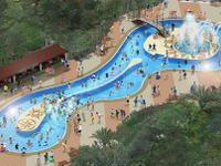 予測不能な流れるプール「アドベンチャーリバー」がリニューアル…鈴鹿サーキット 画像