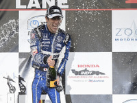 【INDYCAR 第3戦】佐藤琢磨、通算4勝目は初のポール・トゥ・ウイン…「マシンが本当に素晴らしかった」 画像