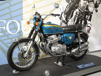 ナナハンブームの火付け役「ドリームCB750FOUR」も…ホンダ“CB”だらけの特別展 画像