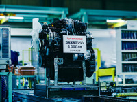 ヤンマー、立形水冷エンジンの累計生産台数1000万台 約50年で達成 画像