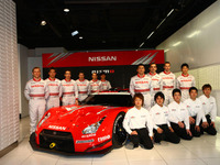 【日産スポーツ】SUPER GTエースナンバーは本山＆トレルイエ 画像