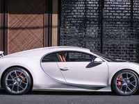 ZOZO前澤氏のブガッティ・シロン と パガーニ・ゾンダZOZO が鈴鹿に登場　4月28日 画像