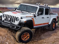 ジープ グラディエーター、コンセプトカー発表へ…1980年代のピックアップトラックを再現 画像