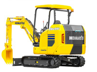 コマツ、バッテリー駆動式ミニショベルを開発 独建設機械見本市バウマ2019に初出展 画像