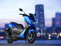 ヤマハ発動機、軽二輪スクーター NMAX155 ABS のカラーリング変更へ 画像