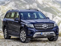 メルセデスベンツの最上級SUV、GLS 新型…ニューヨークモーターショー2019で発表へ 画像