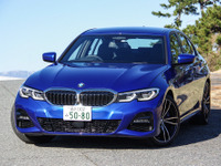 【BMW 3シリーズ 新型試乗】峠道でわかる Cクラス との違い…渡辺陽一郎 画像