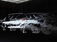 トヨタの中型SUV、ハイランダー 新型…ニューヨークモーターショー2019で発表へ 画像