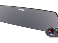 ルームミラー型2カメラドラレコ「GoSafe M790S1」発売へ 前後フルHD高画質で記録可能 画像