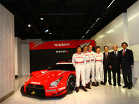 【日産スポーツ】GT-R は開幕戦に間に合うのか!? 画像