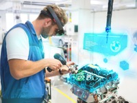 BMWグループ、生産システムにVRとARテクノロジーを導入 画像