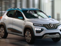 ルノー、市販バージョンの小型電動SUV『シティK-ZE』発表へ…上海モーターショー2019 画像
