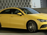 メルセデスベンツ CLA 新型に頂点、306馬力の「AMG 35」…ニューヨークモーターショー2019で発表へ 画像