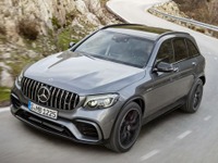 メルセデスベンツ GLC 改良新型、AMG が高性能モデル発表へ…ニューヨークモーターショー2019 画像
