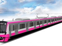 今冬にも新京成電鉄に14年ぶりの新型車両…車内環境を改善した省エネタイプの80000形 画像