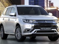 三菱 アウトランダー PHEV、世界販売20万台…発売6年で達成 画像