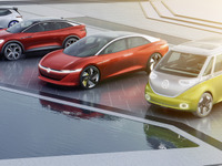 VW、次世代EVのデジタルコクピットとインフォテインメントの開発を加速 画像