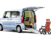 ホンダ、N-BOX スロープ仕様や新型陸上競技用車いすなど展示予定…バリアフリー2019 画像