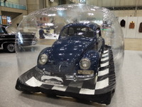 ヤナセクラシックカーセンター「カーカプセル」発売、巨大なバブルで愛車を保管 画像