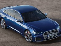 アウディ S6 と S7 がターボと電動コンプレッサーでW過給、48VマイルドHVも採用…欧州はディーゼルに変更 画像