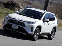 【トヨタ RAV4 試乗】CVT車を運転していることを忘れてしまうほどのリニア感…工藤貴宏 画像