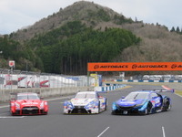 【SUPER GT】開幕前日、岡山国際サーキットで各陣営が最終スタンバイ…GT500クラスのNSXは“増量”がどう影響!? 画像
