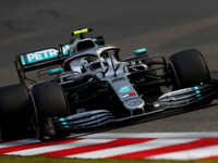 【F1 中国GP】1000戦目の記念すべきF1グランプリ、フリー走行はボッタスがトップタイム 画像