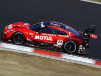 【SUPER GT 開幕戦】GT-RがGT500クラスの予選を席巻、ポールはニスモの松田次生&クインタレッリ…GT300首位はARTA NSX GT3 画像