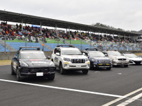【SUPER GT 開幕戦】今シーズンより新型FRO車両の導入、贈呈式 画像