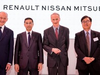 ルノー日産三菱、3社のトップ会合を開催…合議制の導入後初めて 画像