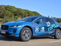 ZF、レベル2の自動運転システム「コパイロット」発表へ…上海モーターショー2019 画像