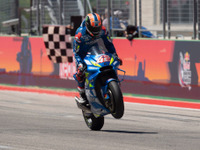 【MotoGP】スズキ、2年7か月ぶりの勝利…第3戦アメリカズGPでリンスが初優勝［写真追加］ 画像