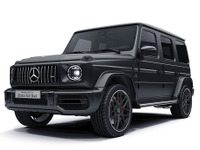 メルセデス AMG G63、ブラック基調の特別仕様車発売へ 期間限定で注文受付 画像