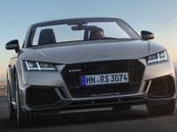 アウディ TT 最強、400馬力の『TT RS』に改良新型…ニューヨークモーターショー2019で発表へ 画像