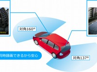 カロッツェリア、2カメラタイプなど新型ドラレコ7機種発売へ　「ナイトサイト」で夜間撮影対応 画像