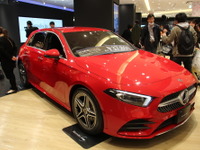 メルセデスからトレンドに敏感な女性たちにむけて…新ブランド発信拠点が銀座にオープン！ Aクラスディーゼルも展示 画像