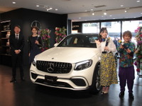 メルセデスミー銀座に尼神インター 誠子＆渚、ブランドの真逆を行く女芸人を起用した狙いは？ 画像