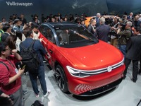 VWの電動SUVは航続450km、2021年市販予定…上海モーターショー2019 画像