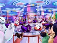 ダイハツ、ディズニーランドの新アトラクション「ベイマックス」を提供 2020年春オープン予定 画像
