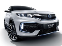 ホンダが ヴェゼル ベースのEVコンセプト発表、2019年後半に市販へ…上海モーターショー2019 画像
