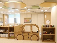 三菱自動車、社員向け託児所「ディア・キッズたまち」を東京本社内に開設 画像