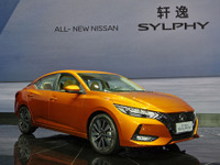 日産 シルフィ 新型、スポーティに変身…上海モーターショー2019 画像