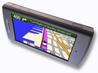 Garminが携帯電話市場に参入 画像