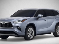 RAV4 の兄貴分トヨタ ハイランダー 新型、ハイブリッドは燃費17％向上…ニューヨークモーターショー2019で発表へ 画像