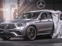 メルセデス GLC 改良新型に頂点、「AMG63」は510馬力…ニューヨークモーターショー2019 画像