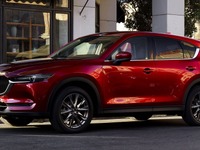 マツダ CX-5 に2019年型、北米初のディーゼル仕様を設定…ニューヨークモーターショー2019で発表へ 画像