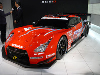 【日産スポーツ】赤い写真蔵…GT-R SUPER GT仕様 画像