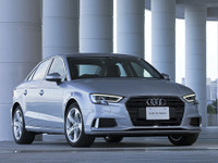 アウディ A3/S3セダン、580台をリコール　後席ヘッドレストが外れるおそれ 画像