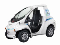 トヨタ コムス、1769台をリコール　電池不具合により走行不能のおそれ 画像