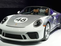 ポルシェ 911スピードスター の市販モデル、9年ぶりに復活…ニューヨークモーターショー2019 画像